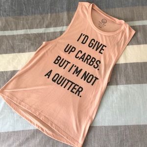 Muscles + Donuts 🍩 Workout Muscle Tank 💪🏼